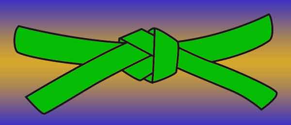 Yon Kyu/Green Belt