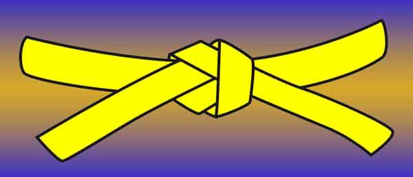Sichi Kyu/Yellow Belt