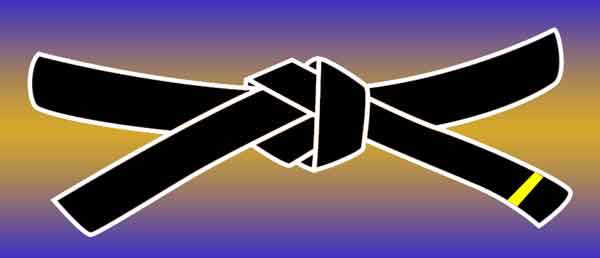 Shodan/Black Belt 1st°