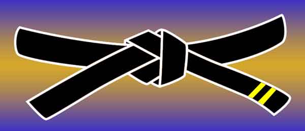 Nidan/Black Belt 2nd°