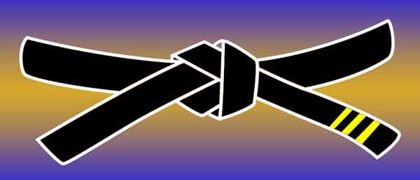 Sandan - Black Belt 3rd°