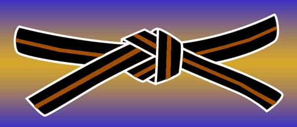 Ichi Kyu/Brown Belt 1st°