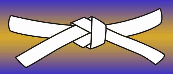 Hachi Kyu/White Belt