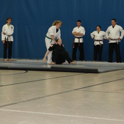 2015 Brown Belt Testing 6